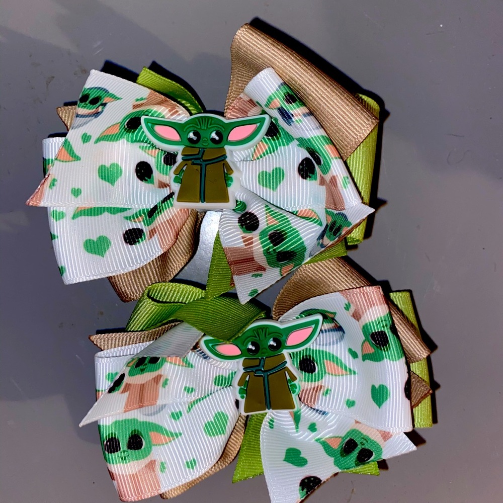 Yoda Piggies (toddler size)